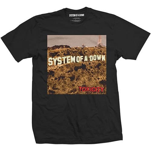 System Of A Down Unisex T-Shirt: Toxicity (Small)