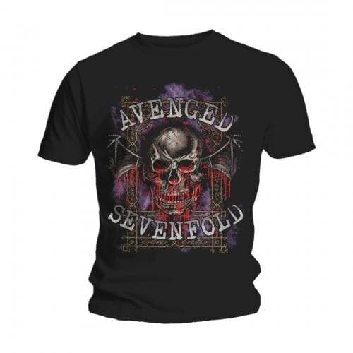 Avenged Sevenfold Unisex T-Shirt: Bloody Trellis (Small)