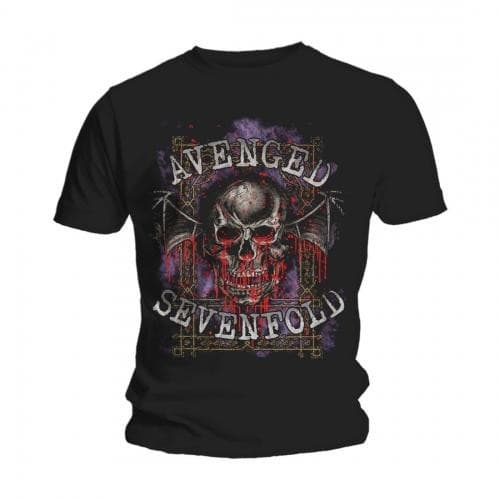 Avenged Sevenfold Unisex T-Shirt: Bloody Trellis (Small)