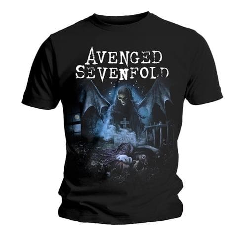 Avenged Sevenfold Unisex T-Shirt: Recurring Nightmare (Small)