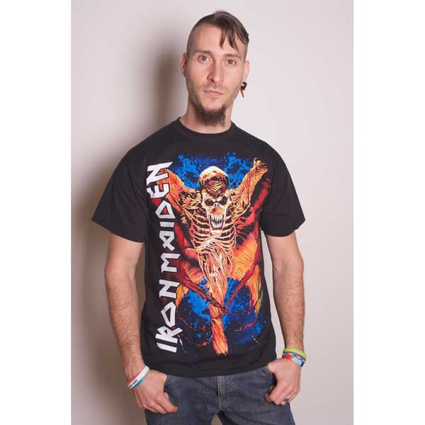 Iron Maiden Unisex T-Shirt: Vampyr (Medium)