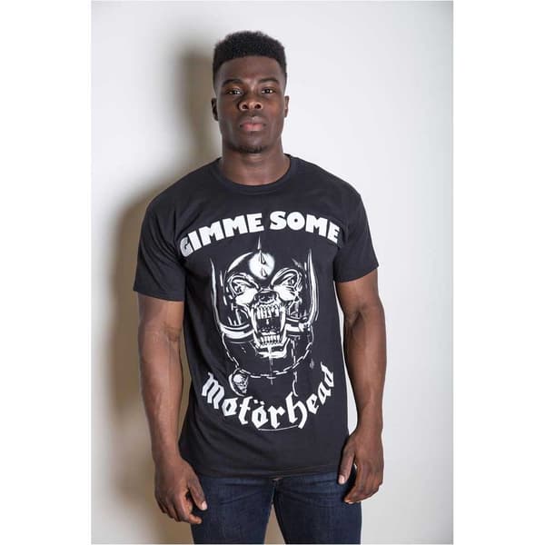 Motorhead Unisex T-Shirt: Gimme Some (Medium)
