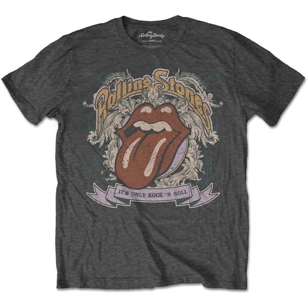 The Rolling Stones Unisex T-Shirt: It's Only Rock & Roll (Medium)