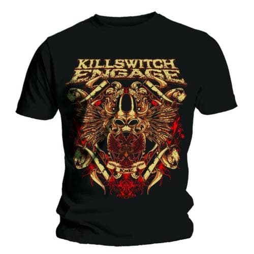 Killswitch Engage Unisex Tee: Engage Bio War (Medium)