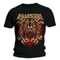 Miniatyrbillede 1 af 2: Killswitch Engage Unisex Tee: Engage Bio War (Medium)