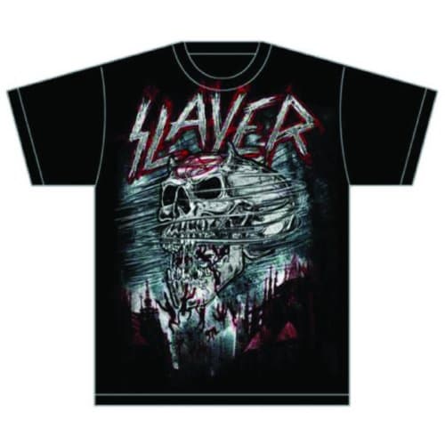 Slayer Unisex T-Shirt: Demon Storm (Large)