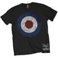 Miniatyrbild 1 av 2: The Who Unisex T-Shirt: Target Distressed (Large)
