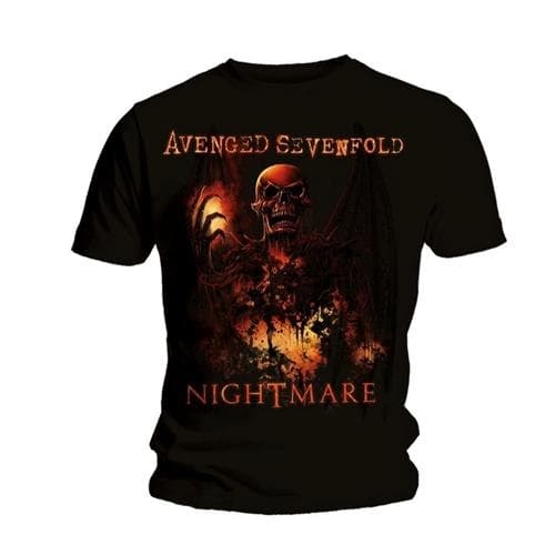 Avenged Sevenfold Unisex T-Shirt: Inner Rage (Large)