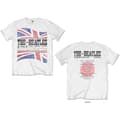 Miniatyrbilde 1 av 2: The Beatles Unisex T-Shirt: Budokan Set List (Back Print) (Large)