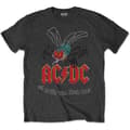Pikkukuva 2 / 2: AC/DC Unisex T-Shirt: Fly on the Wall (Large)