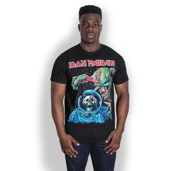 Iron Maiden Unisex T-Shirt: Final Frontier Album (X-Large)