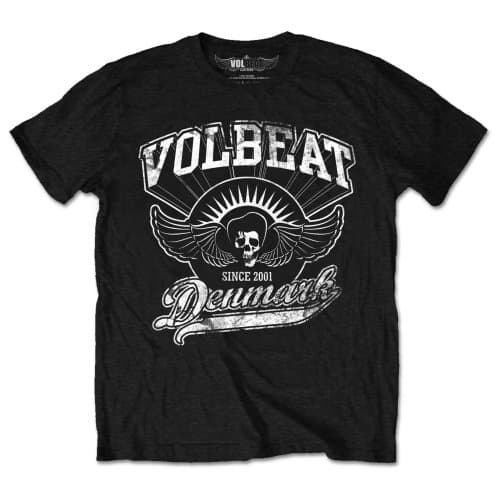 Volbeat Unisex T-Shirt: Rise from Denmark (X-Large)