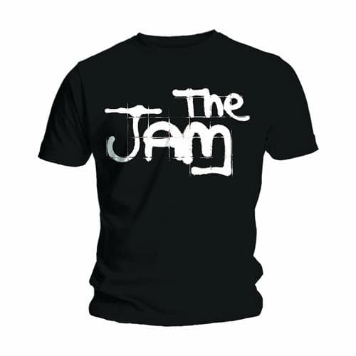 The Jam Unisex T-Shirt: Spray Logo Black (XX-Large)