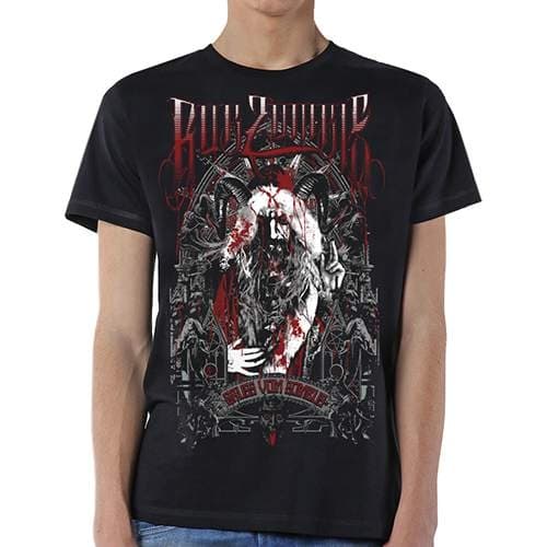 Rob Zombie Unisex Tee: Krampas Zombie (XX-Large)
