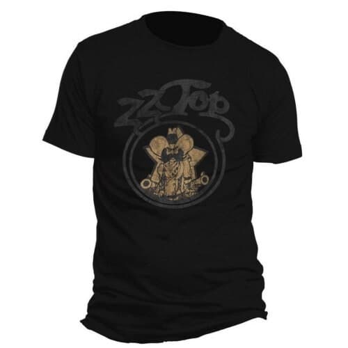 ZZ Top Unisex T-Shirt: Outlaw Village (XX-Large)