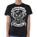 Miniatyrbillede 1 af 2: Motorhead Unisex T-Shirt: Crossed Swords England Crest (XX-Large)