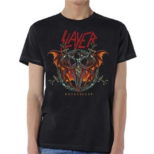 Slayer Unisex T-Shirt: Demon Christ Repentless (XX-Large)