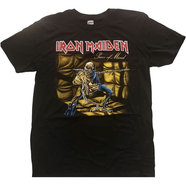 Iron Maiden Unisex T-Shirt: Piece of Mind (XX-Large)