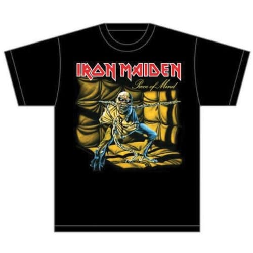 Iron Maiden Unisex T-Shirt: Piece of Mind (XX-Large)