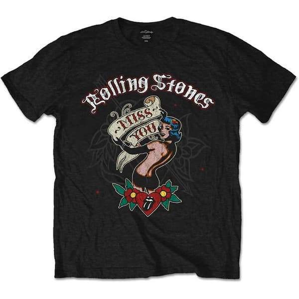 The Rolling Stones Unisex T-Shirt: Miss You (XX-Large)