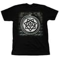 Miniatyrbilde 1 av 2: HIM Unisex T-Shirt: Album Symbols (XX-Large)