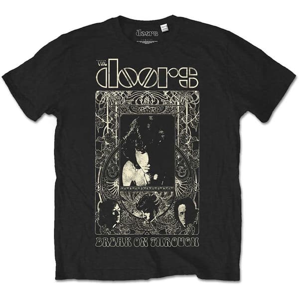 The Doors Unisex T-Shirt: Nouveau (Small)