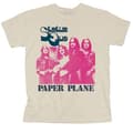 Miniatyrbillede 2 af 2: Status Quo Unisex Tee: Paper Plane (Medium)