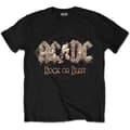 Miniatyrbilde 1 av 2: AC/DC Unisex T-Shirt: Rock or Bust (Medium)