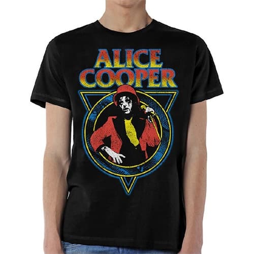 Alice Cooper Unisex T-Shirt: Snake Skin (XX-Large)
