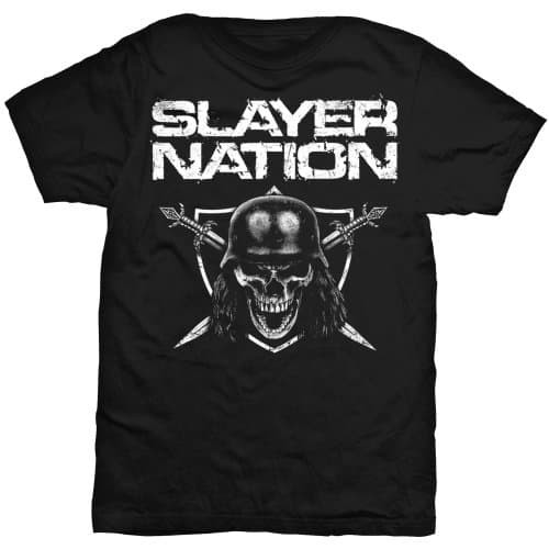 Slayer Unisex T-Shirt: Slayer Nation (XX-Large)