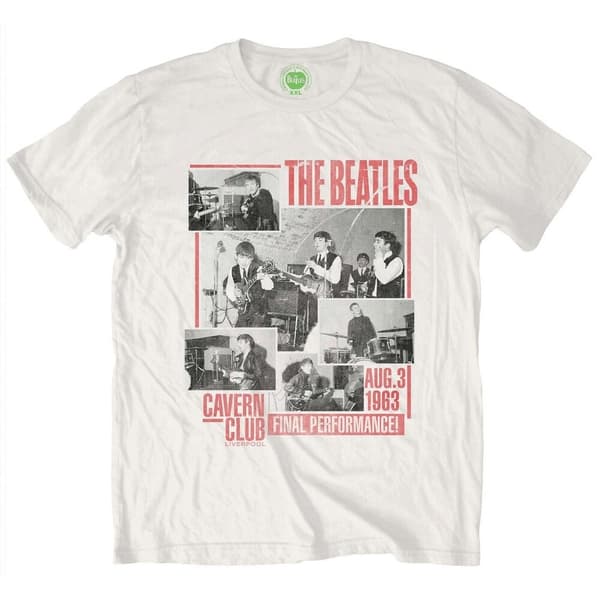The Beatles Unisex Tee: Final Performance (Small)