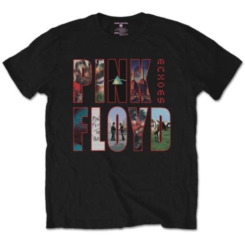Pink Floyd Unisex T-Shirt: Echoes Album Montage (XX-Large)