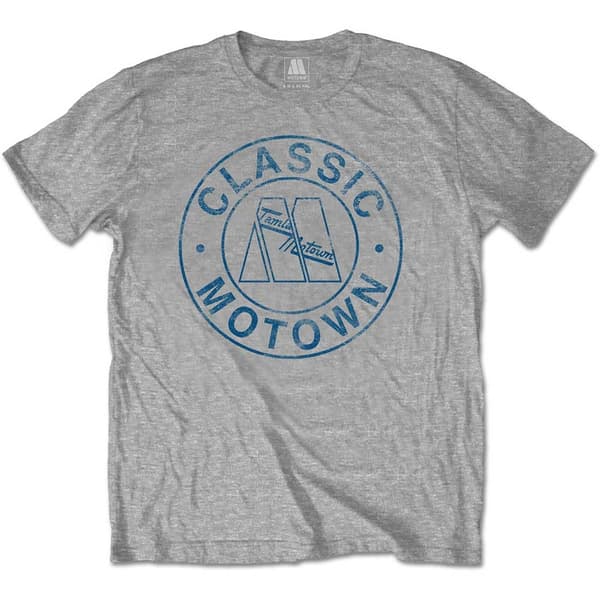Motown Records Unisex T-Shirt: Classic Circle (X-Large)