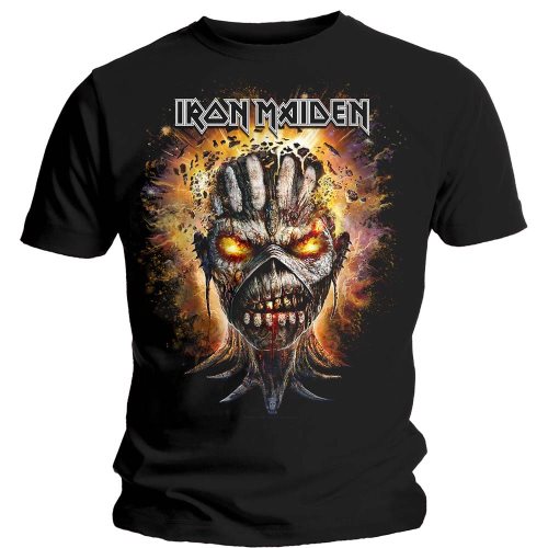 Bild av Iron Maiden Unisex Tee: Eddie Exploding Head (Large)