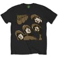 Miniatyrbillede 1 af 2: The Beatles Unisex T-Shirt: Rubber Soul Sketch (XX-Large)