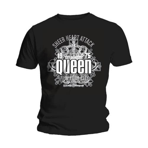 Queen Unisex T-Shirt: Sheer Heart Attack (Medium)