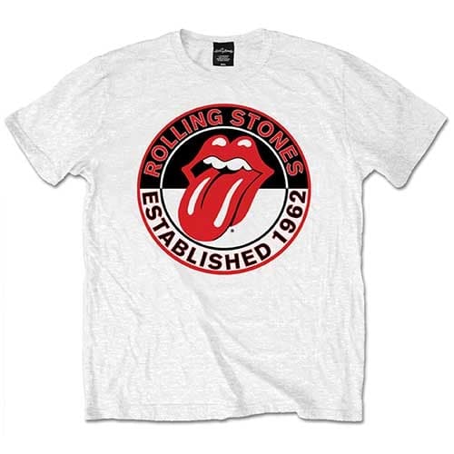 The Rolling Stones Unisex T-Shirt: Est. 1962 (X-Large)