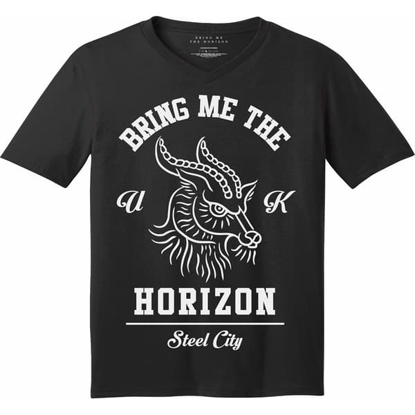 Bring Me The Horizon Unisex T-Shirt: Goat (Small)