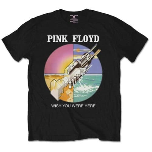 Pink Floyd Unisex T-Shirt: WYWH Circle Icons (X-Large)
