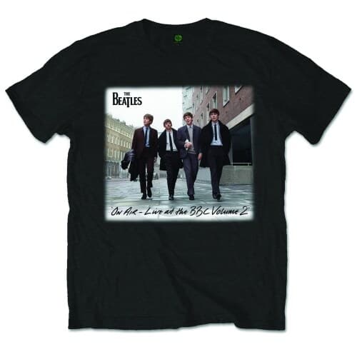 The Beatles Unisex T-Shirt: On Air (XX-Large)