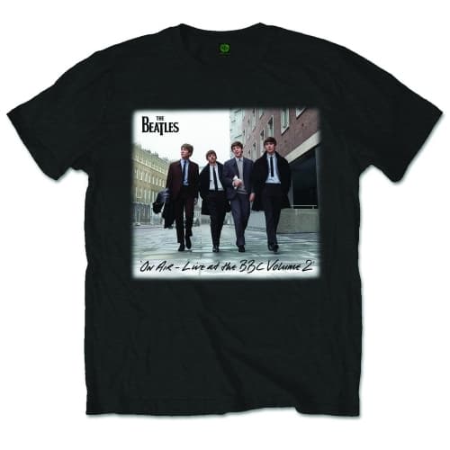 The Beatles Unisex T-Shirt: On Air (XX-Large)