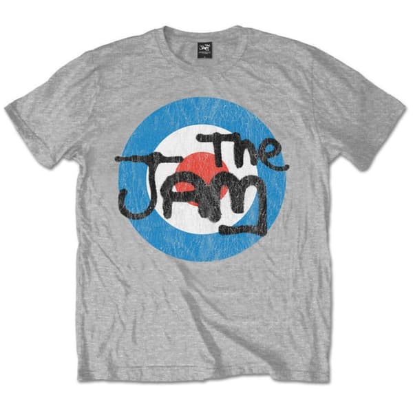 The Jam Unisex T-Shirt: Vintage Logo (X-Large)