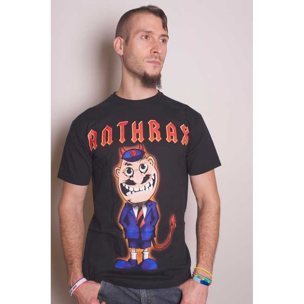 Anthrax Unisex T-Shirt: TNT Cover (Large)