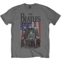 Miniatyrbild 1 av 2: The Beatles Unisex T-Shirt: Flag/Vegas (Small)