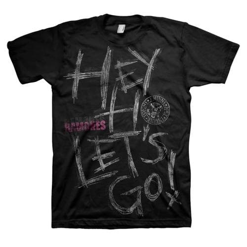 Ramones Unisex T-Shirt: Hey Ho (Medium)