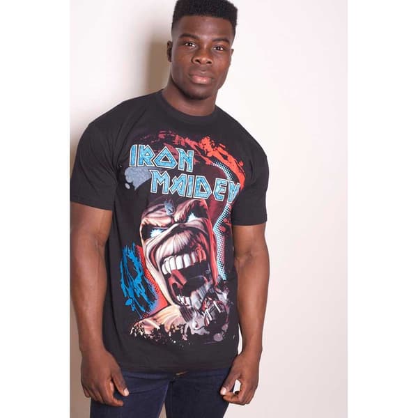 Iron Maiden Unisex T-Shirt: Wildest Dream Vortex (XX-Large)