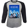 Pikkukuva 1 / 2: The Beatles Unisex Raglan T-Shirt: 8 Days a Week Movie Poster (Small)
