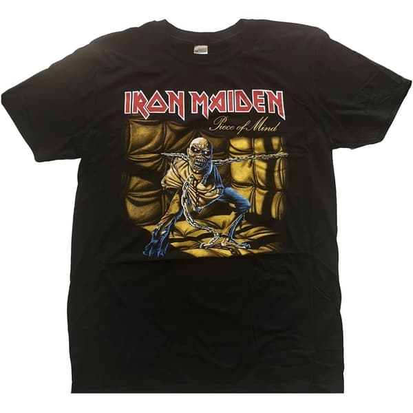 Iron Maiden Unisex T-Shirt: Piece of Mind (X-Large)