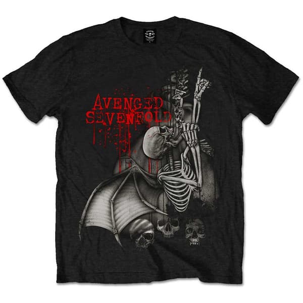 Avenged Sevenfold Unisex T-Shirt: Spine Climber (XX-Large)