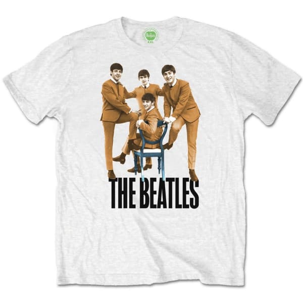The Beatles Unisex T-Shirt: Chair (XX-Large)